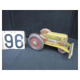 metal toy tractor