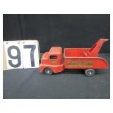 Metal Structo Tow Truck
