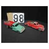 2 Hubley Kiddie Toys