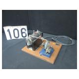 Vintage Jensen Co. Steam Engine Toy