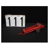 McCormick metal manure spreader