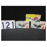 2 1932 Model B Ford Models