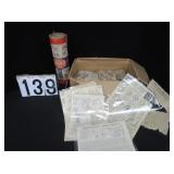 Large Quantity Tinker Toys