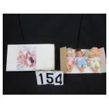 Ideal nursery doll collection