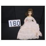 Vintage Flapper Bed Doll