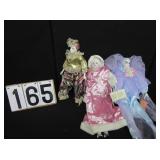 3 dolls