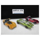 3 Hot Wheels Red Line matchboxes