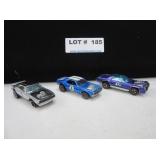 3 Hot Wheels Red Line matchboxes