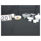 Miscellaneous china & glass