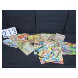 Large quantity comic books