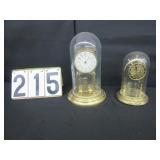 2 Anniversary clocks