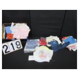 Large quantity doll clothes