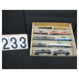HO scale tanker cars