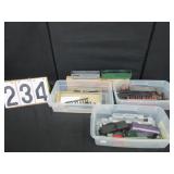 HO scale train parts & bodies