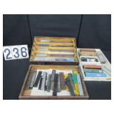 HO scale train parts & bodies