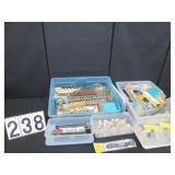 HO scale train parts & bodies