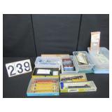 HO scale train parts & bodies