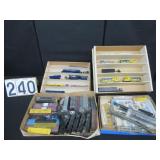 HO scale train parts & bodies