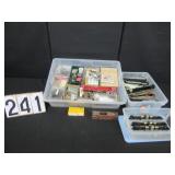 HO scale train parts, bodies & engines