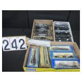 HO scale train parts & bodies