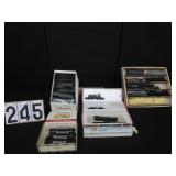 HO scale train parts & bodies