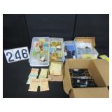 HO scale truck & train parts