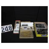 HO scale train engines & parts