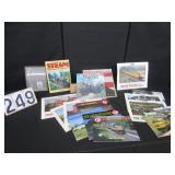 Train calendars, books & picture