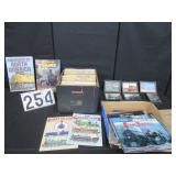 Train books, calendars & pictures