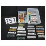 42 HO scale semi trailers