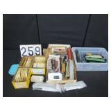 HO scale train parts & bodies