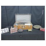 HO scale train transformer, track & accessories