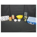 Coin banks, kitchen clutter, etc.