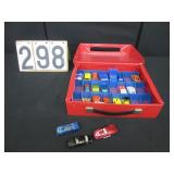 20 matchboxes with case