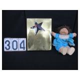 Ken doll & Cabbage Patch