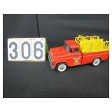 Buddy L Zoo metal truck