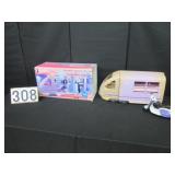Barbie Travel train