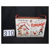 Early large Mickey Mouse toy box