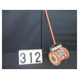 Vintage Fisher Price push toy