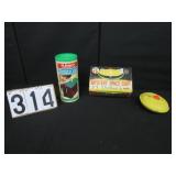 Mystery Space Ship & Lincoln Logs