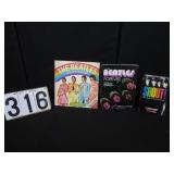 3 Beatles books