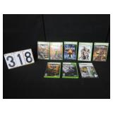 8 Xbox 360 games