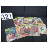 10 Classic Illustrated Comics