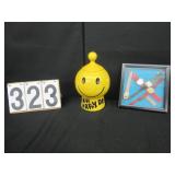 Lucille Ball watches & McCoy Cookie jar