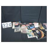 Group of Life Magazines