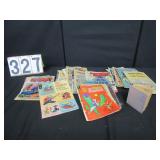 Group of early Comic books & Big Little Book