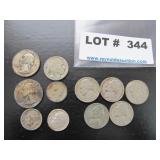 Group of misc. US coins