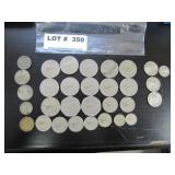 Group 31 of Foreign coins