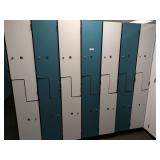 Group of Gym Lockers