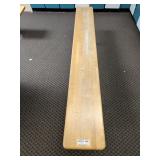 8 Wooden Gym Locker Benches